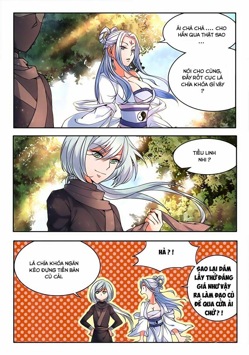 trước kia có tòa linh kiếm sơn chapter 14 12