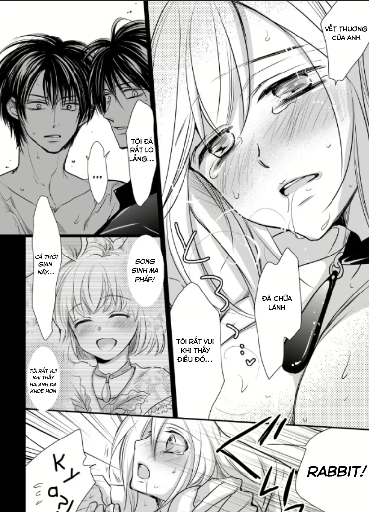 mở khóa phong ấn bé thỏ chapter 1.2 2