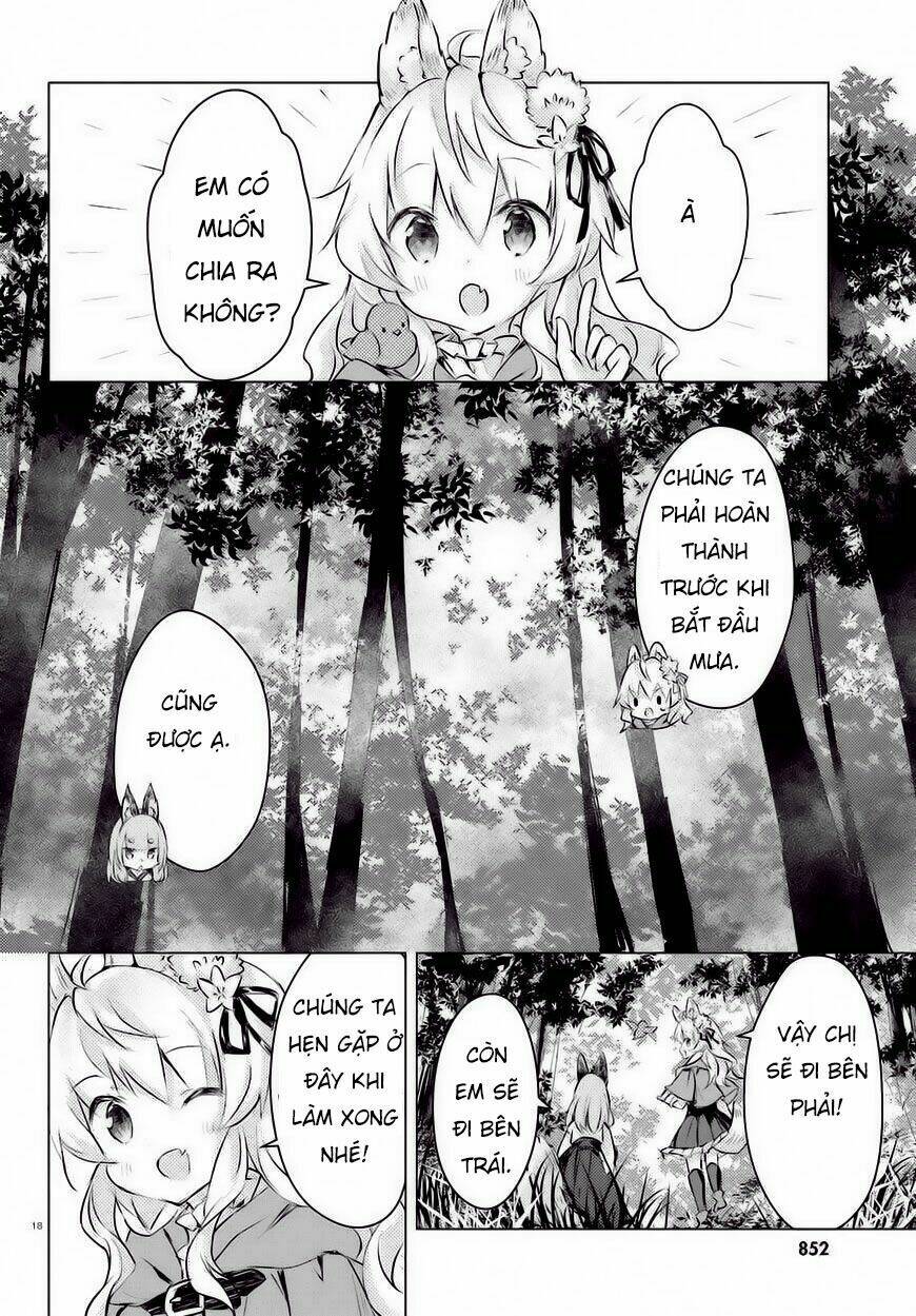 the wolf of the small forest chapter 4 20