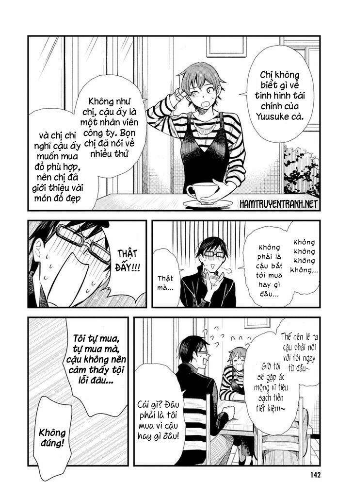 nếu định mặc, thì hãy mặc như thế này đi chapter 16 15