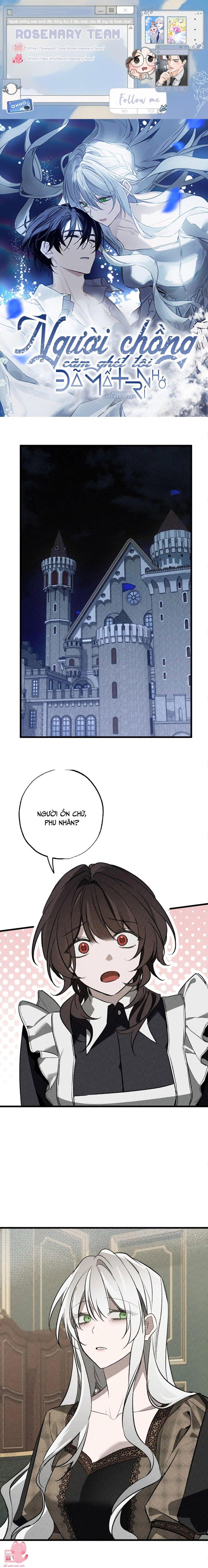 người chồng căm ghét tôi đã mất trí nhớ chapter 6 1