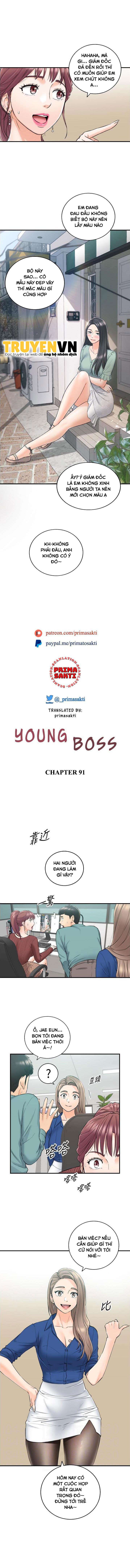 nàng boss trẻ tuổi chapter 91 1