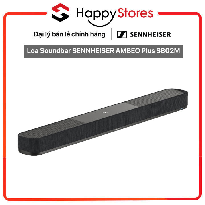 Loa Soundbar SENNHEISER AMBEO Plus SB02M - HÀNG CHÍNH HÃNG