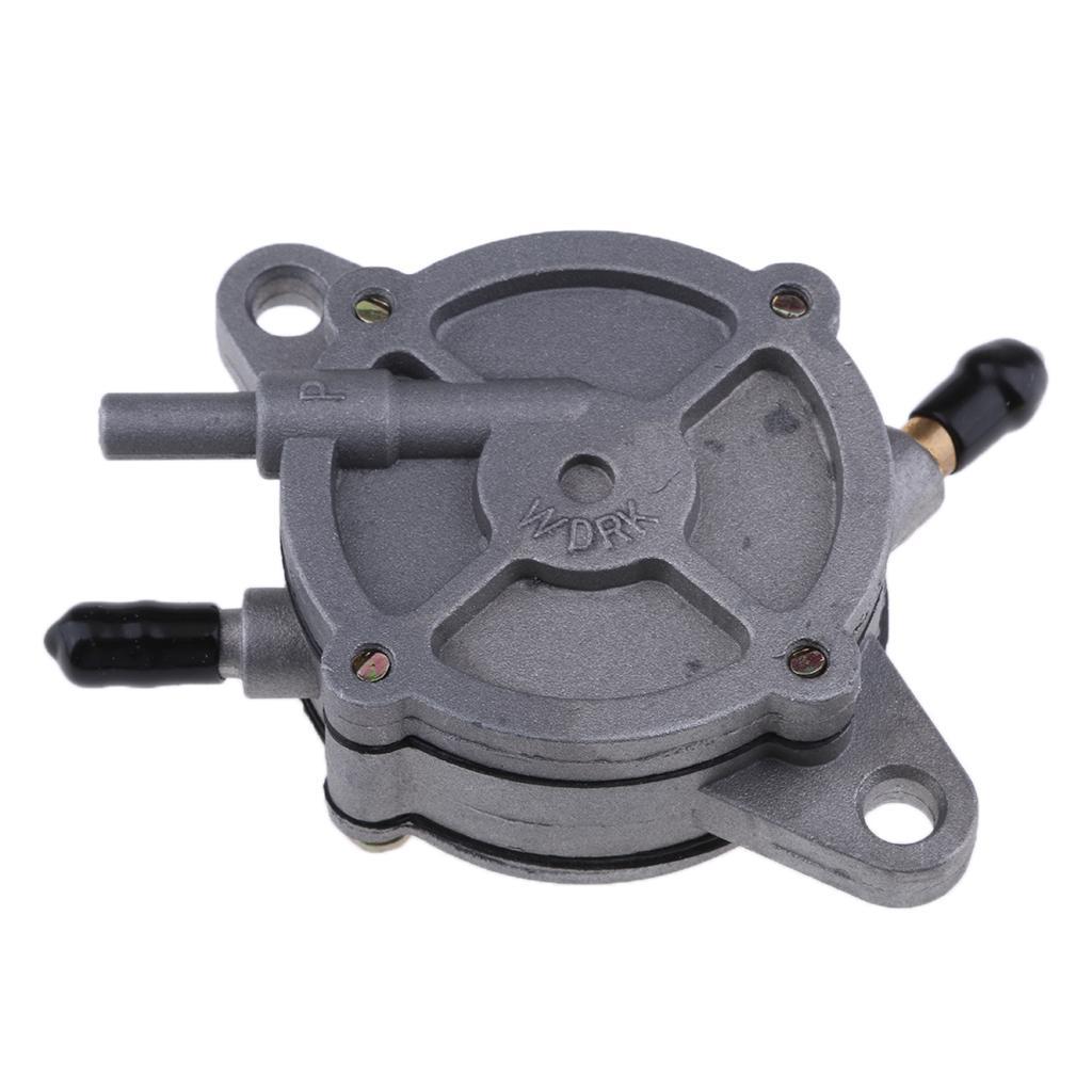 5xVacuum Fuel Valve Petrol Pump for GY6 50 125cc Moped Scooter ATV