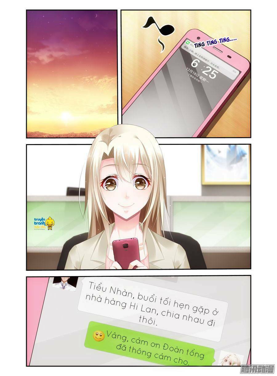 tổng giám đốc bạc tình yêu thương ta chapter 40 9