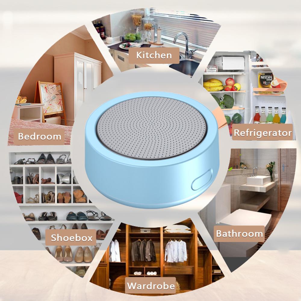 Máy Tạo Khí Ozone Mini Khử Mùi Cho Tủ Lạnh