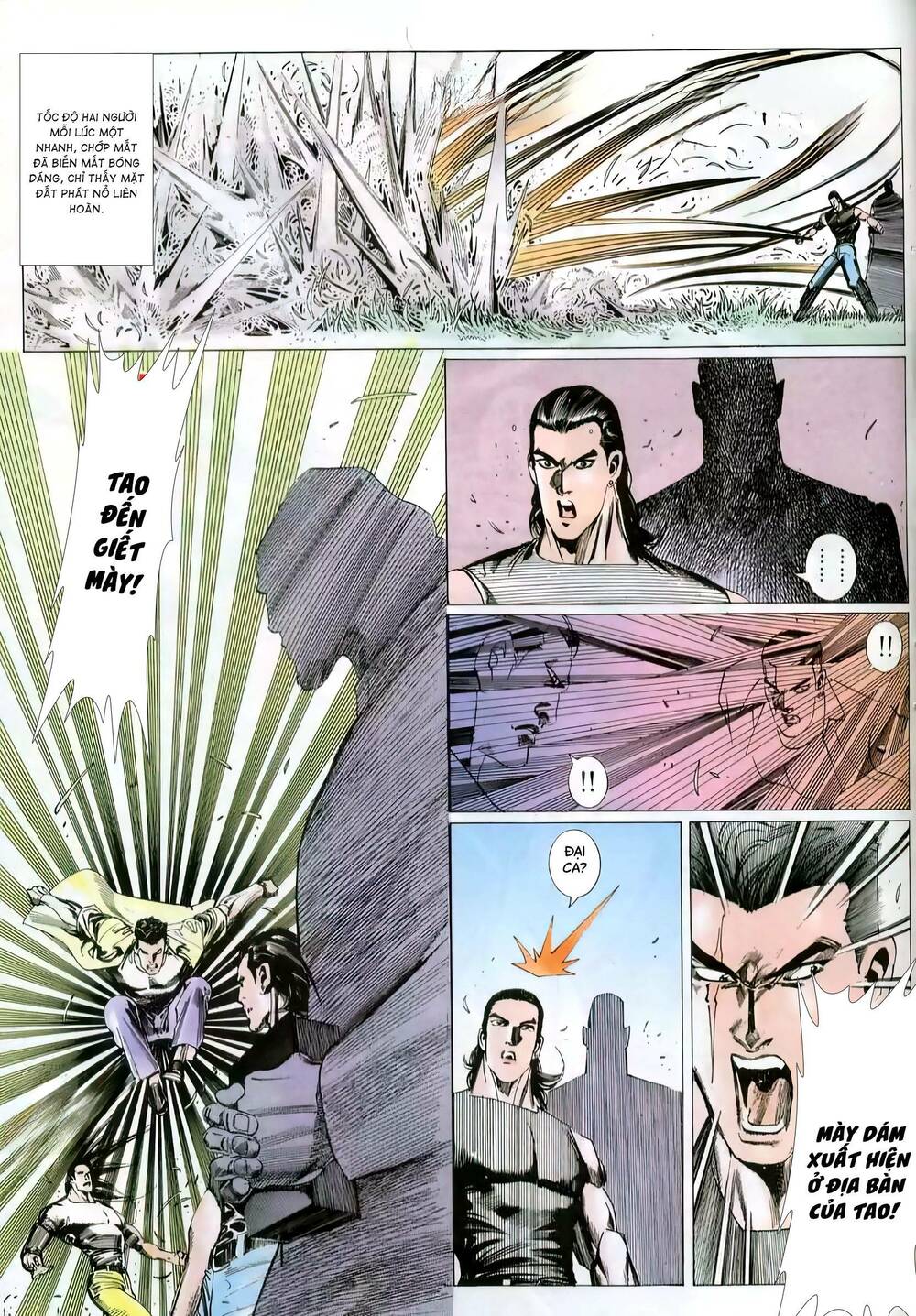 hắc báo liệt truyện chapter 250 15