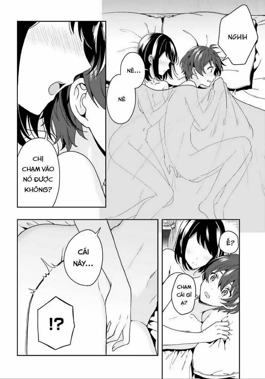 midarana kakyou ni su kuu mono chapter 4 20