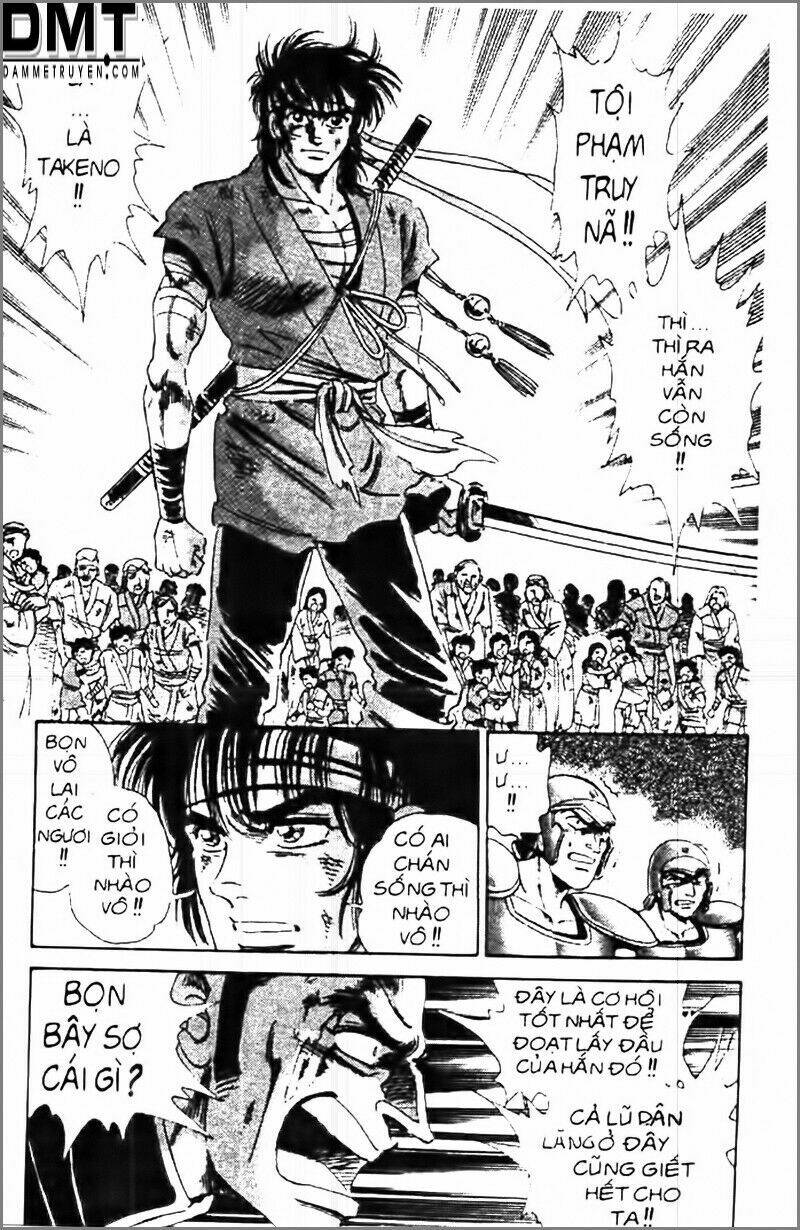 truyền thuyết bá vương phần 2 - vương tử takeru chapter 34 6