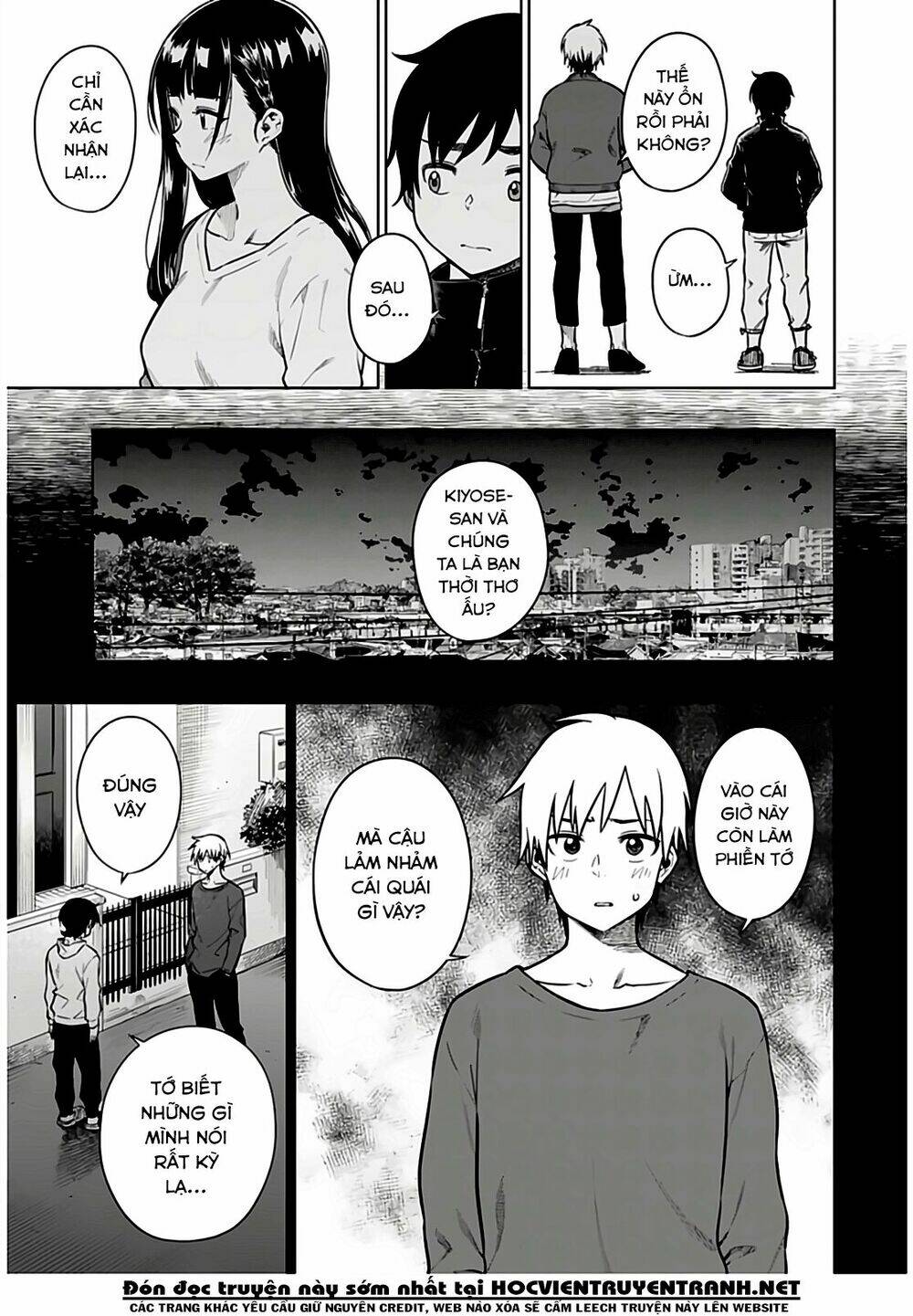 yêu vô điều kiện (mata, kataomou) chapter 16 6