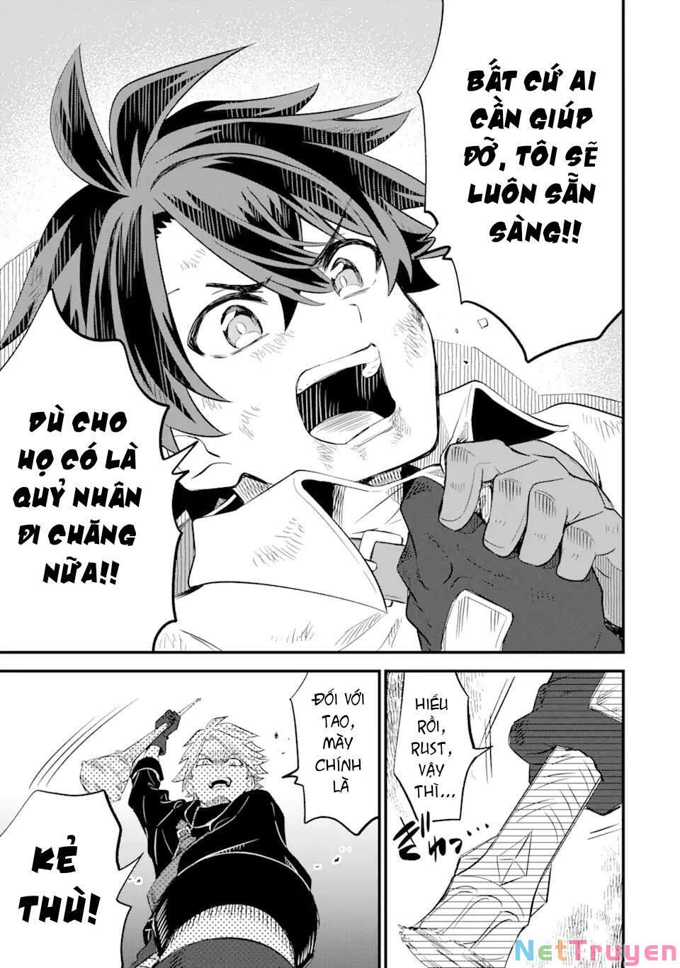 "sabitsuita ken" wo tameshi ni kyoukashite mitara, tondemonai maken ni chapter 9 35