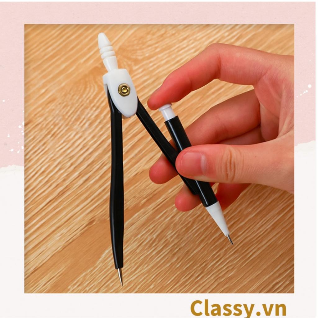 Classy Lược cầm tay mini 2 màu, nhỏ gọn tiện lợi PK1563