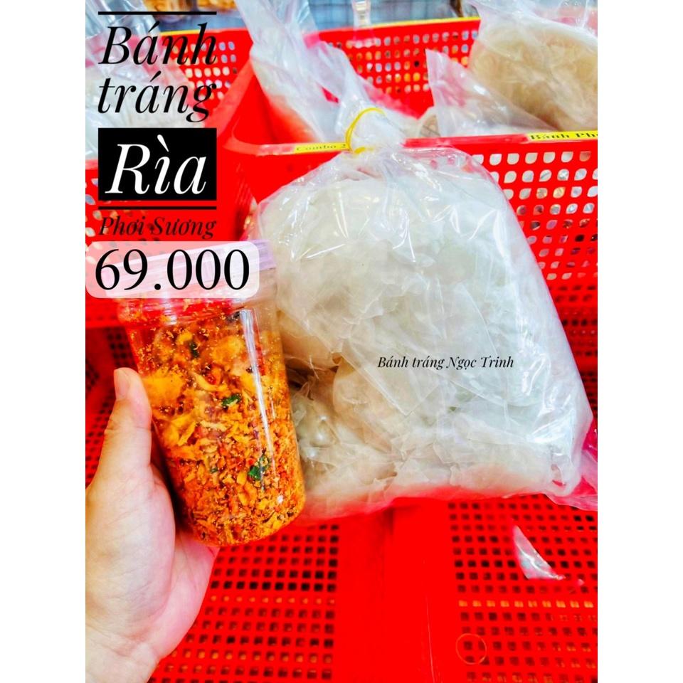 (Túi 1KG) Bánh Tráng Rìa Dẻo Phơi Sương Tây Ninh