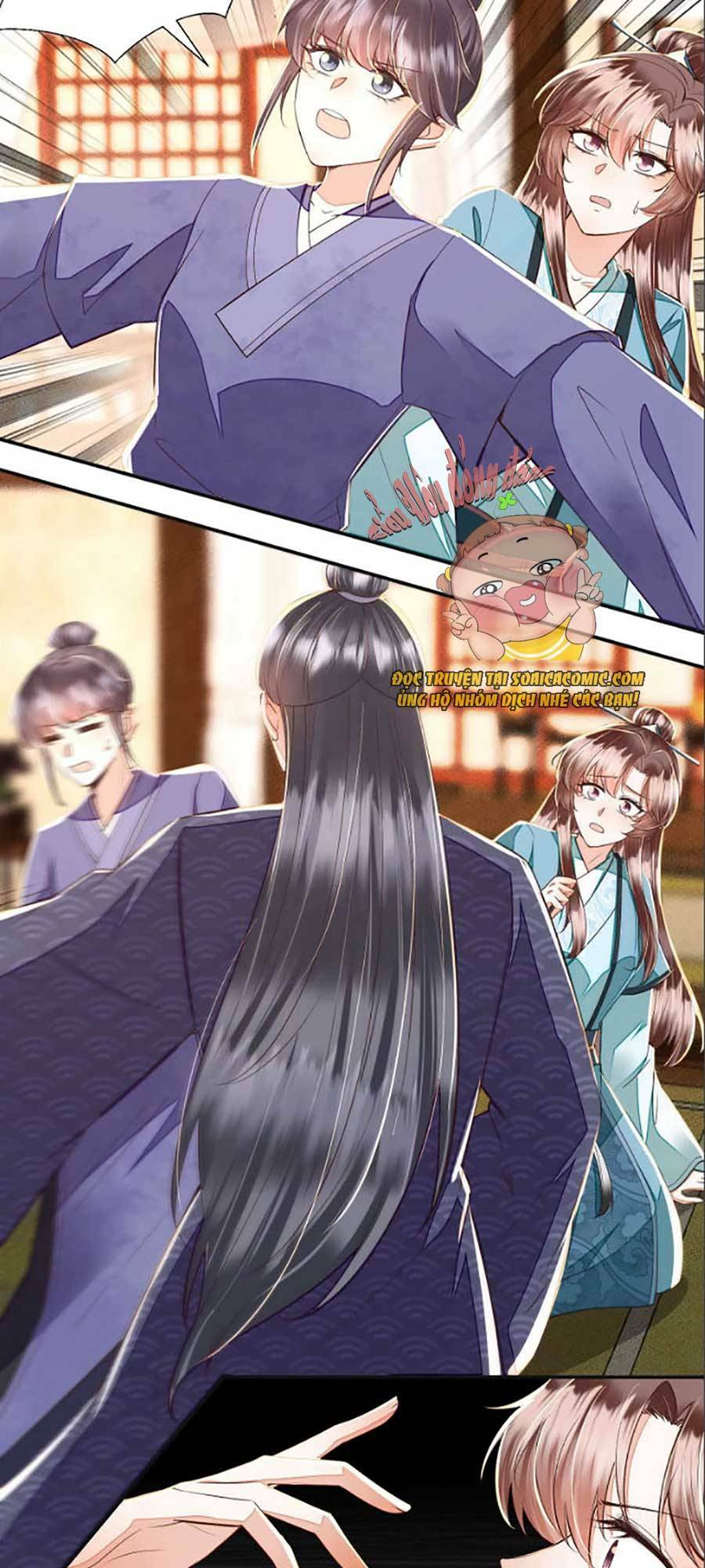 rơi vào cạm bẫy ngọt ngào của tứ thúc chapter 16 25