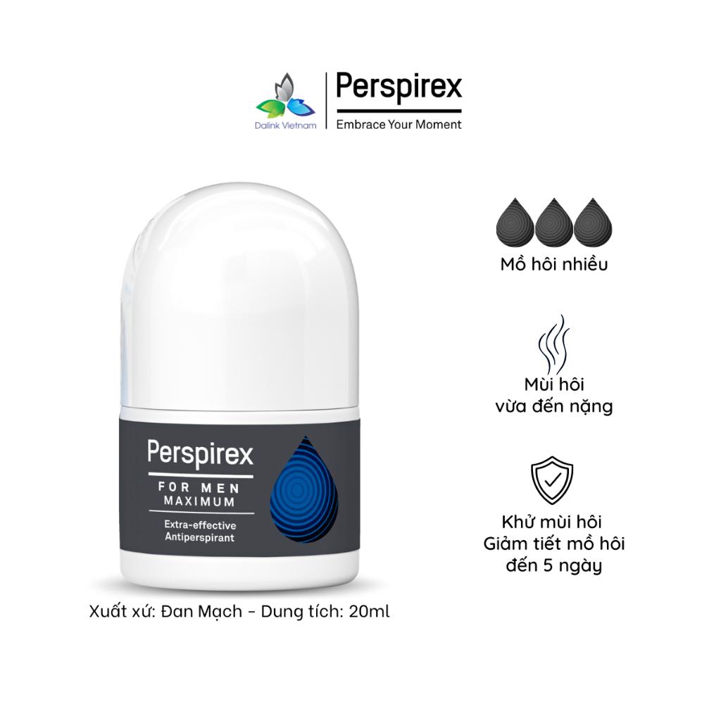 COMBO 2 LỌ Perspirex Men Maximum 20ml (loại mạnh dành cho nam)