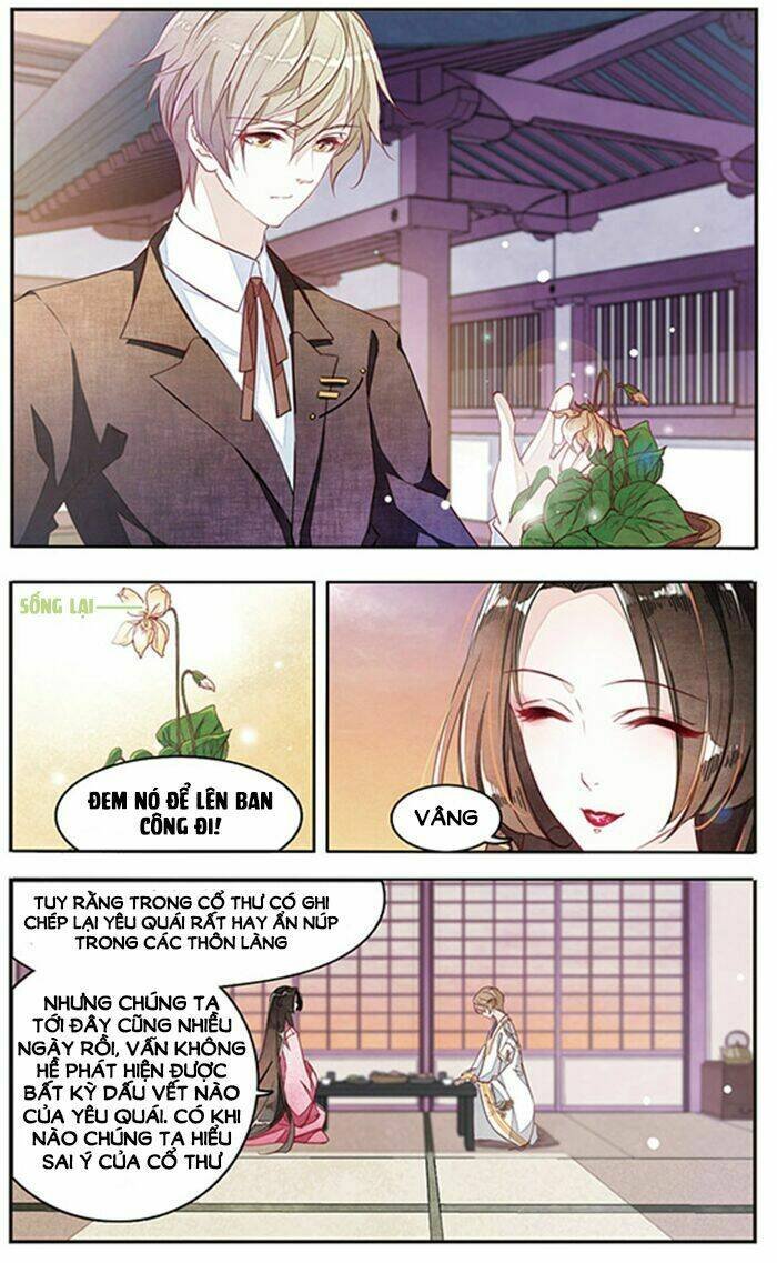 yêu chủ đại nhân phải lòng vu nữ chapter 3.5 4