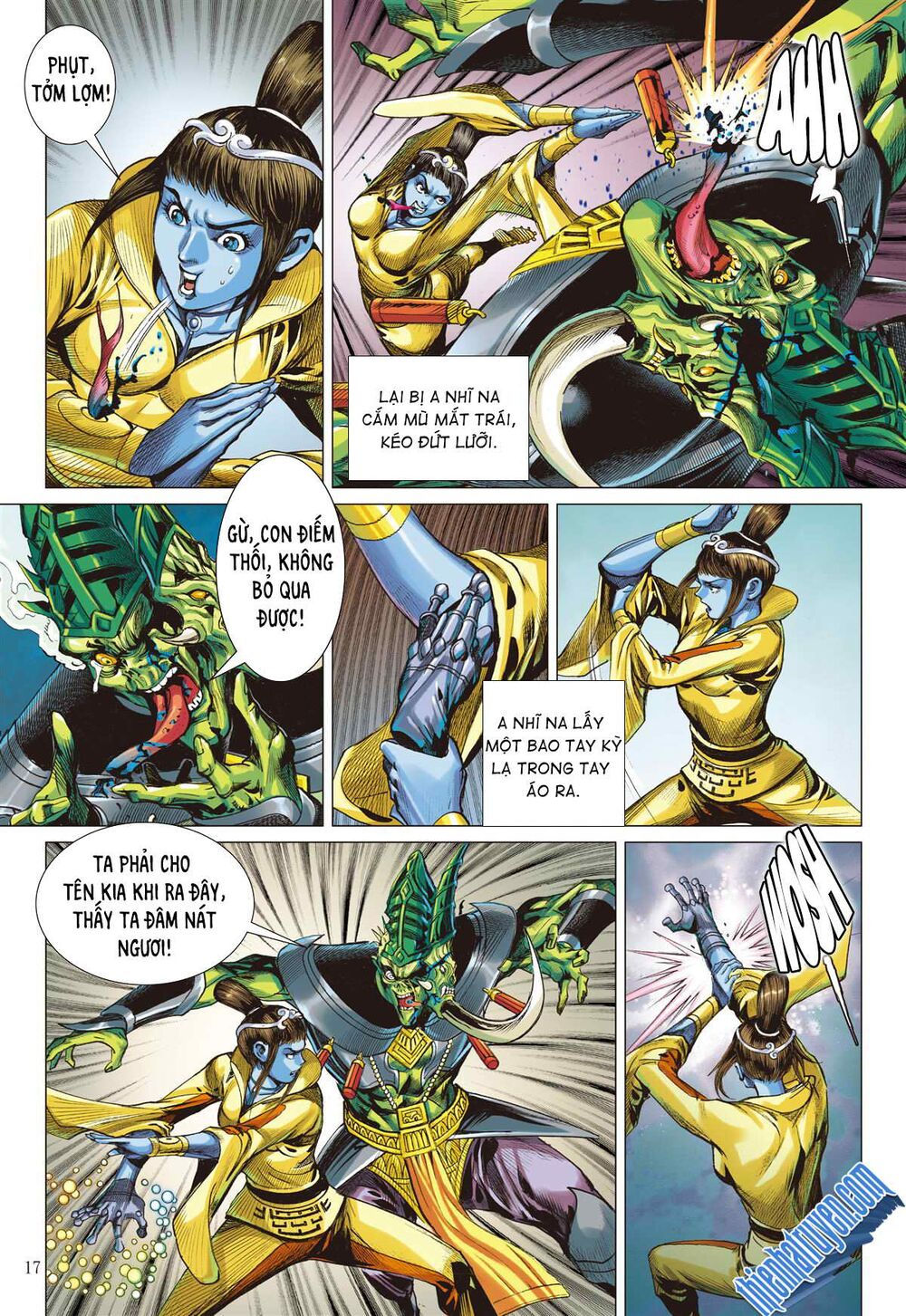 sơn hải kinh truyện chapter 258 16