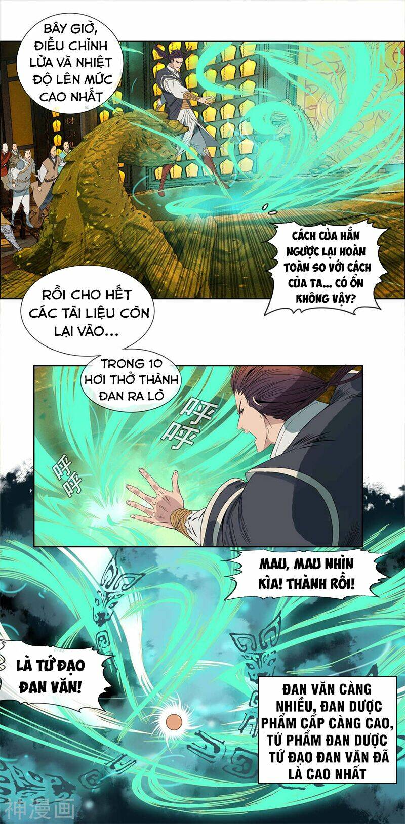 chiến đạo thành thánh chapter 4 3