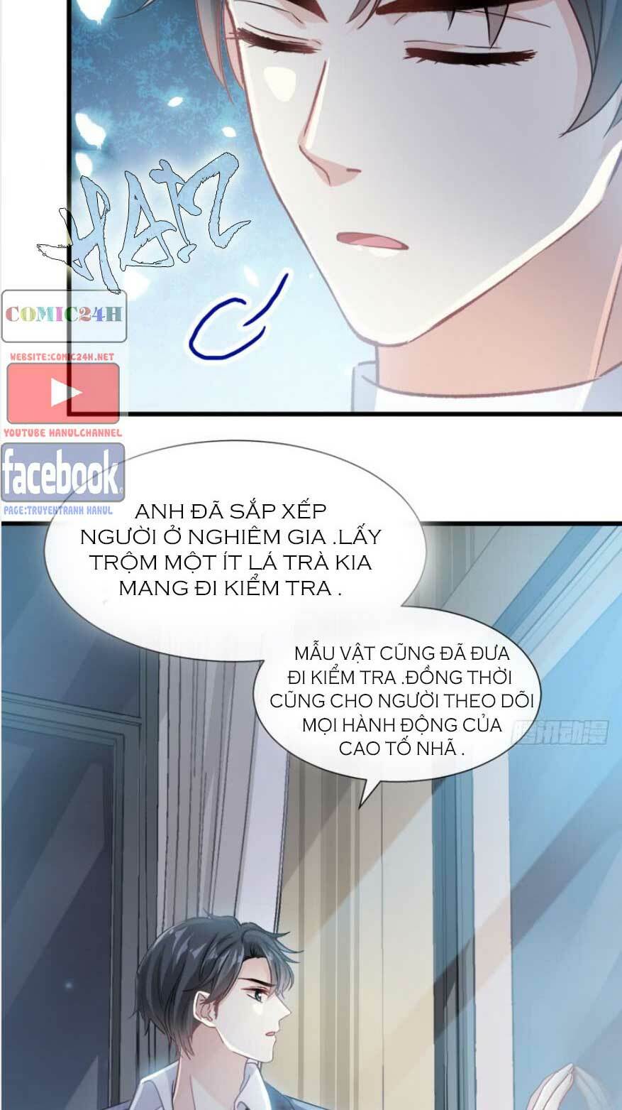 bá đạo tổng tài nhẹ nhàng yêu chapter 31.1 6