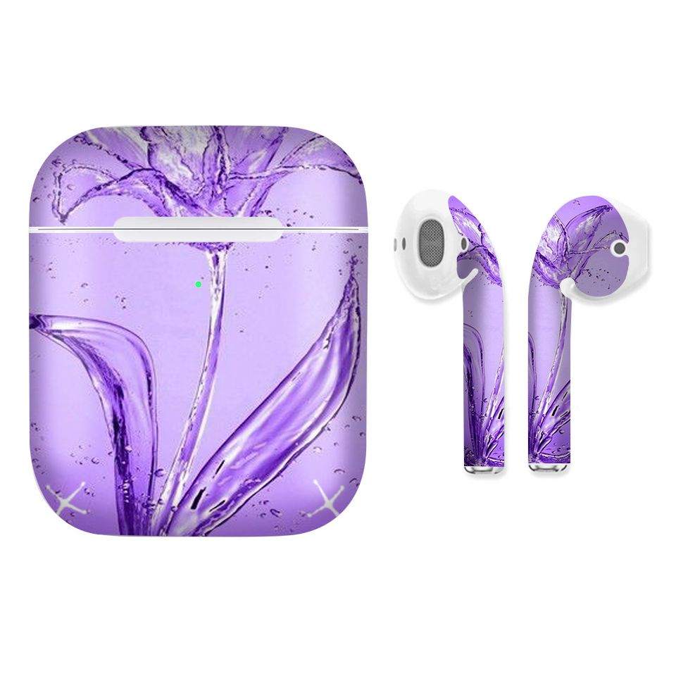 Miếng dán skin chống bẩn cho tai nghe AirPods in hình Họa tiết - HTx066 (bản không dây 1 và 2)