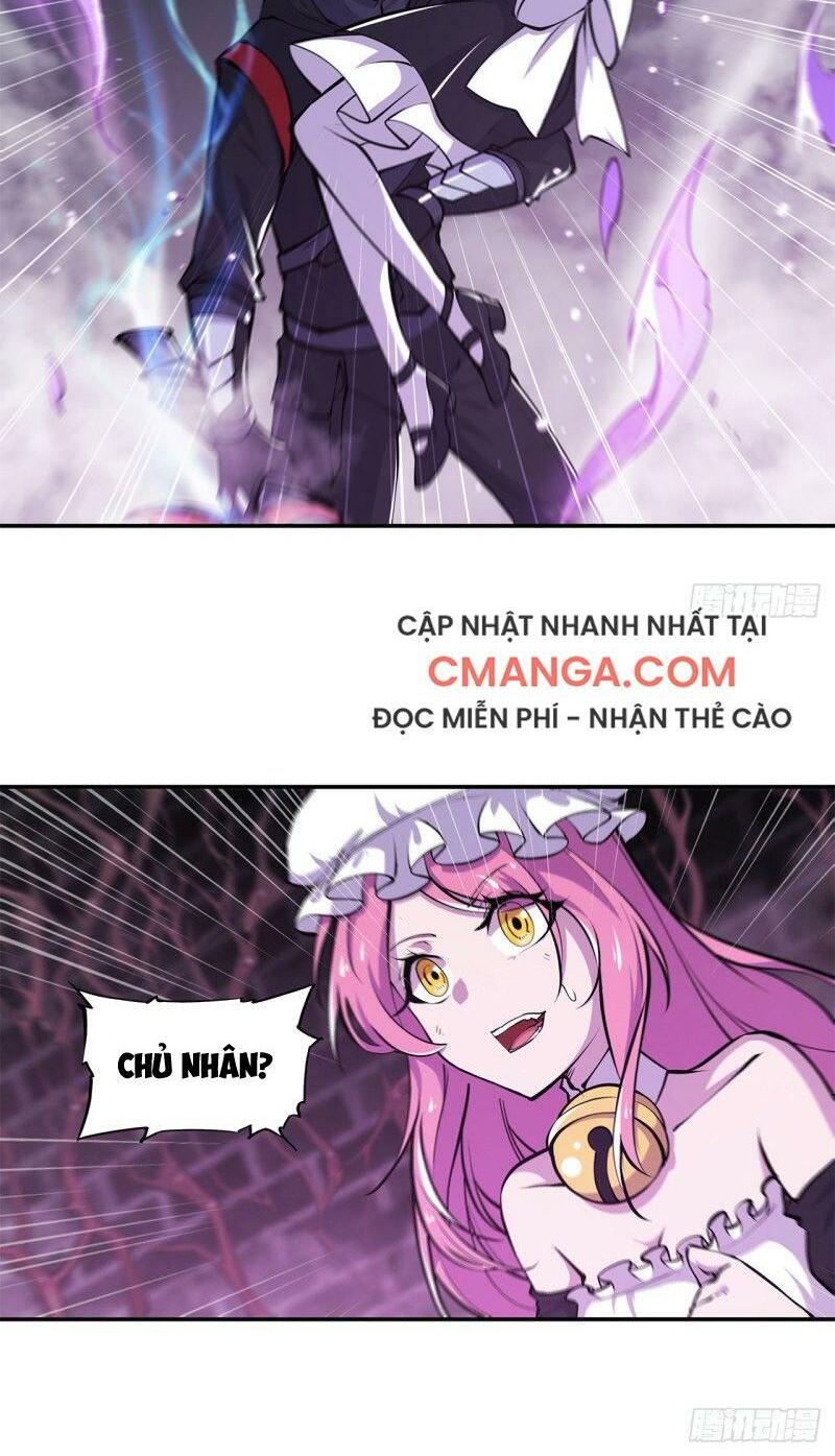huyết cơ và kỵ sĩ chapter 90 9