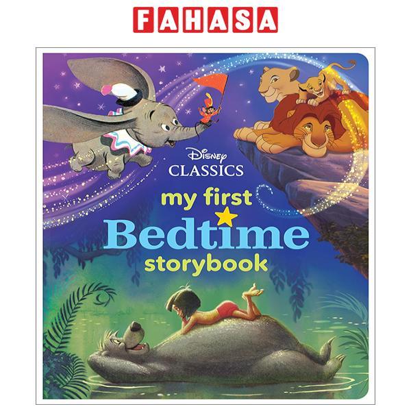 My First Disney Classics Bedtime Storybook