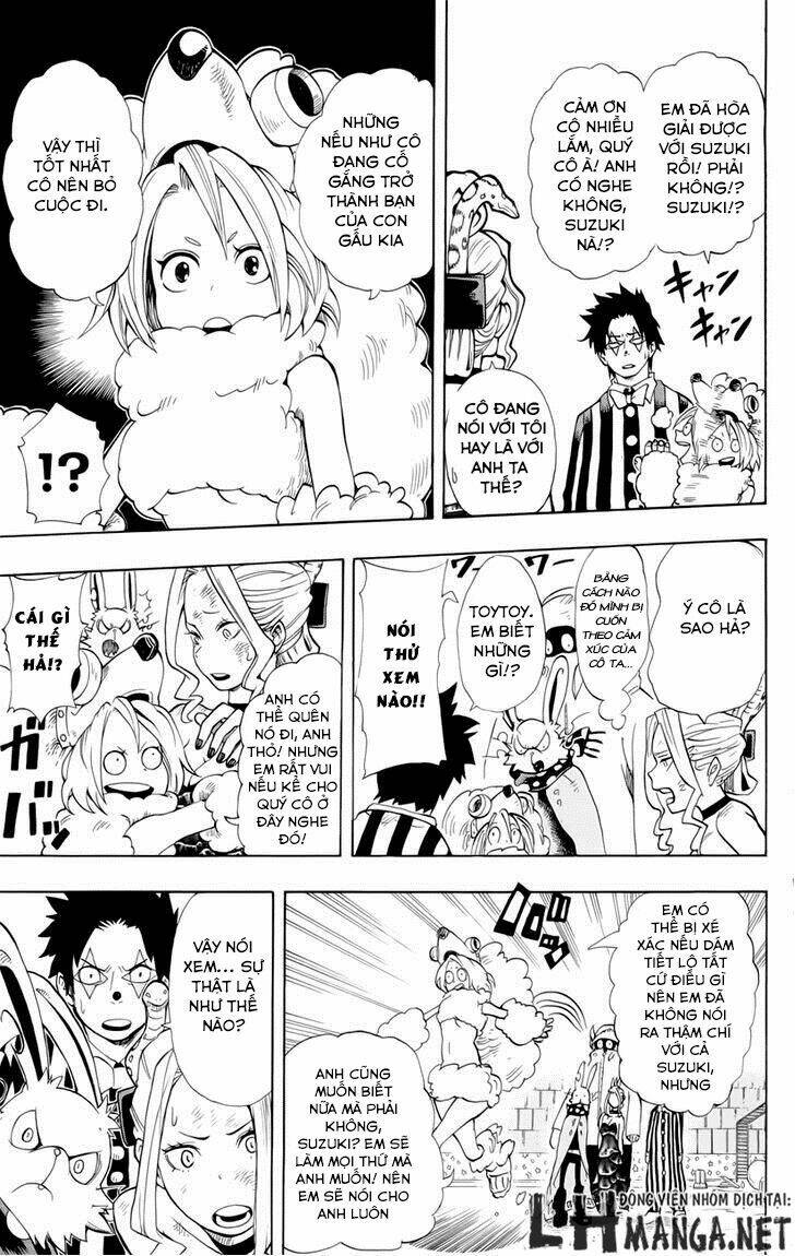 oumagadoki doubutsuen chapter 33 9