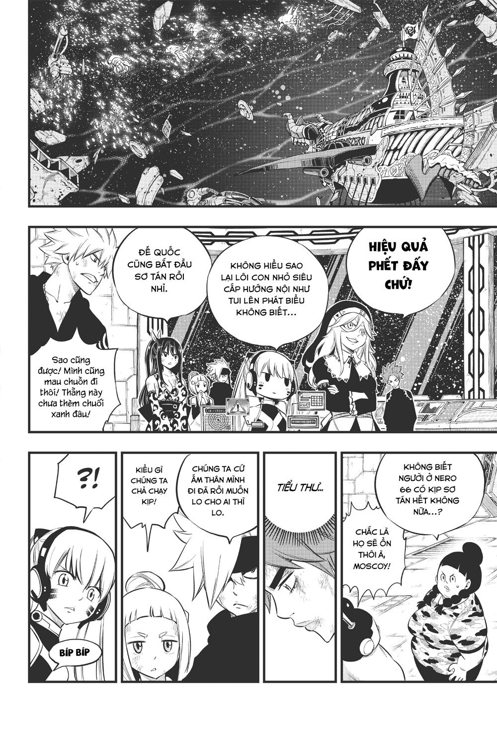 hội pháp sư và thánh thạch rave chapter 165 17