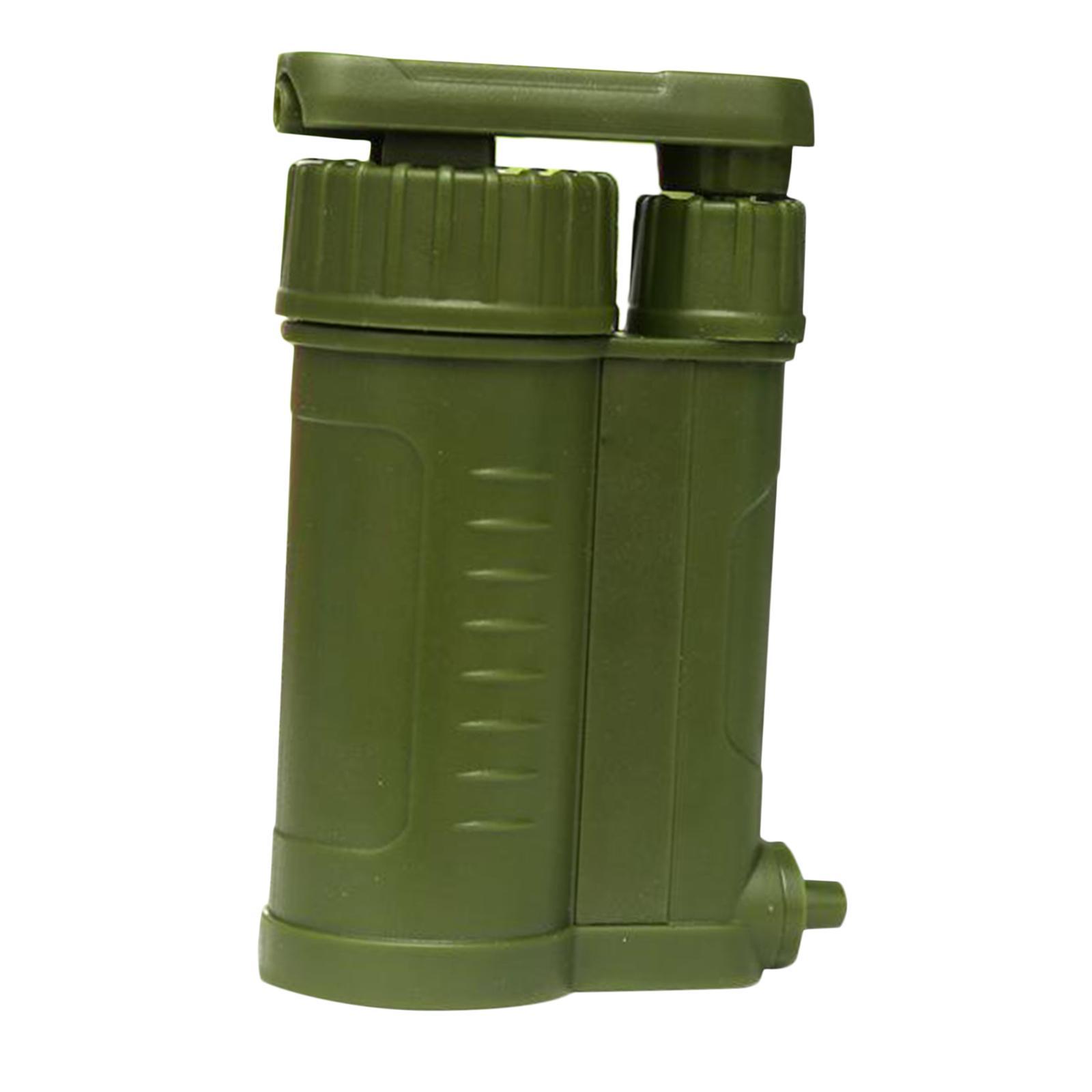 Outdoor Water  Water Filter Camping Portable  Filter Pump
