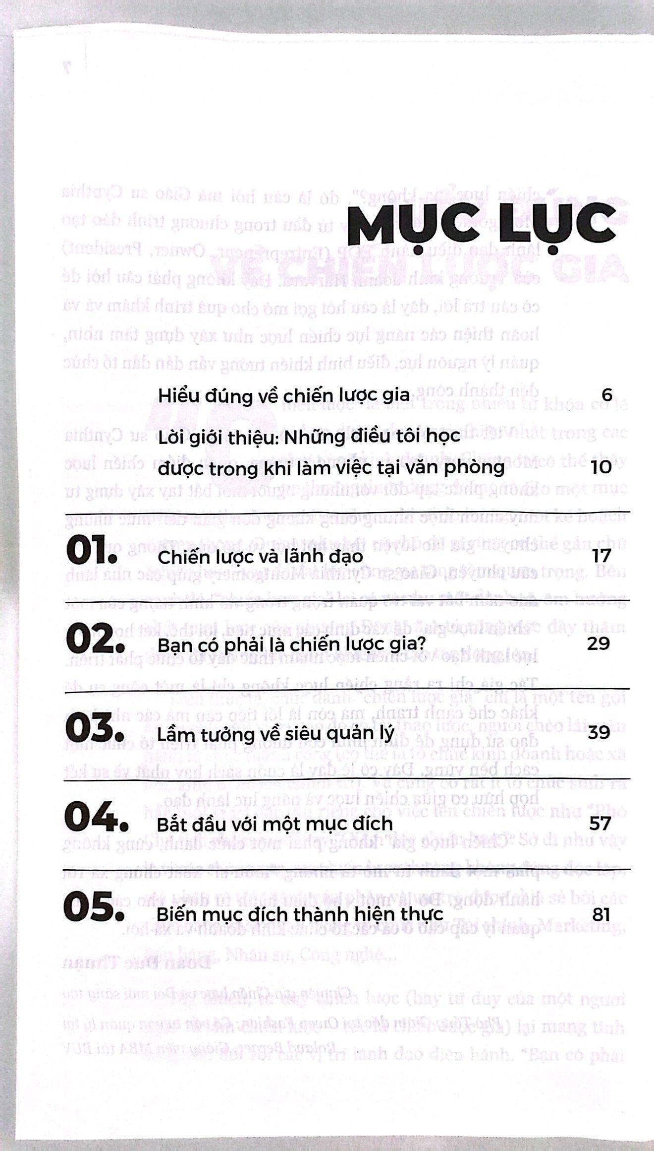 The Strategist - Chiến Lược Gia - Để Tư Duy Chiến Lược Không Chỉ Nằm Trên Trang Giấy