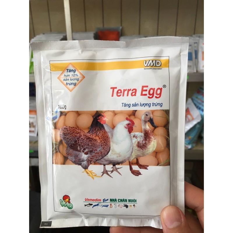 Terra egg gà đẻ trứng 100g/gói