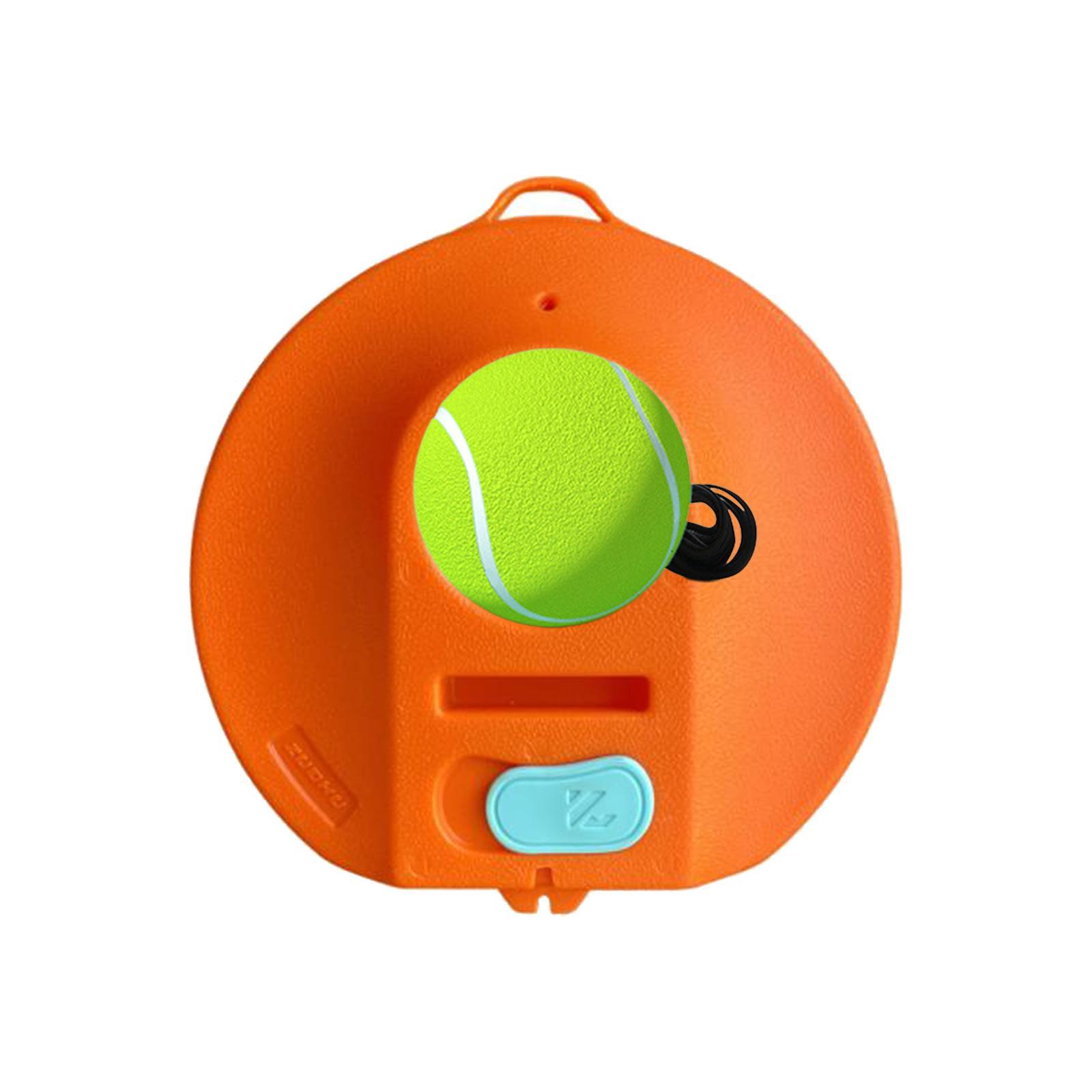 Tennis Ball Trainer Tennis  Ball with Ball Rope Trainer Baseboard Tennis Solo Equipment Self Exercise Tennis for Indoor Outdoor Adult