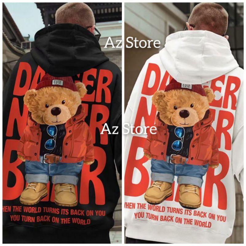 áo hoodie Unisex Nam Nữ Bear siêu hot