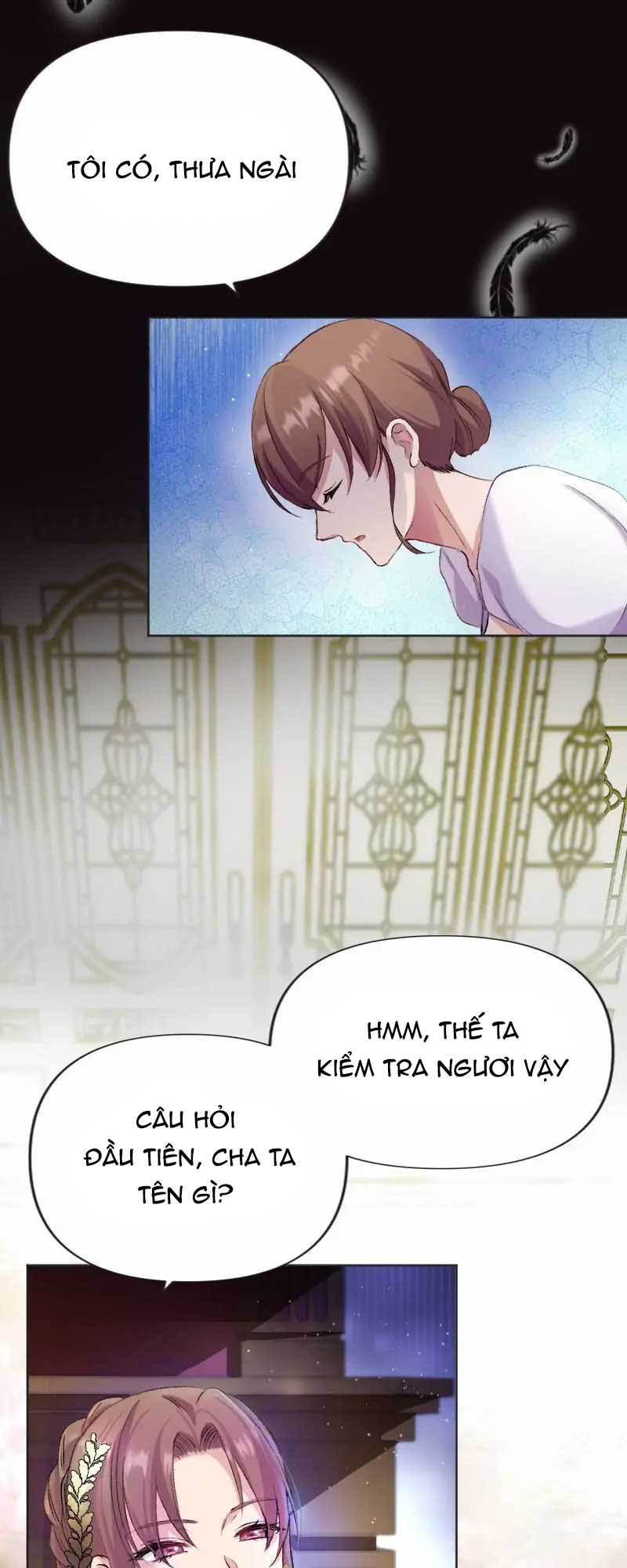 cô dâu lừa dối và chàng sư tử hung dữ chapter 3.2 18