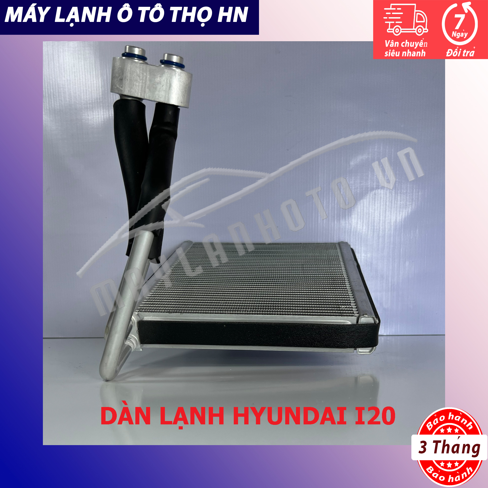 Dàn (giàn) lạnh Hyundai I20 2008 2009 2010 2011 2012 2013 2014 2015 hàng xịn Hàn Quốc 08 09 10 11 12 13 14 15