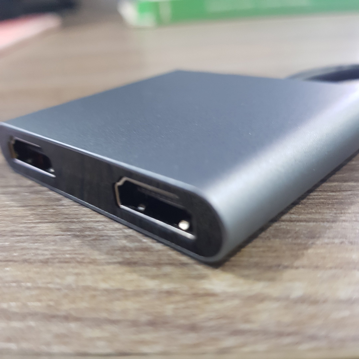 Hub usb type-c (Thunderbolt 3) cho Macbook, Surface, iPad M1, Laptop ra 2 cổng HDMI+HDMI hỗ trợ 4k60hz