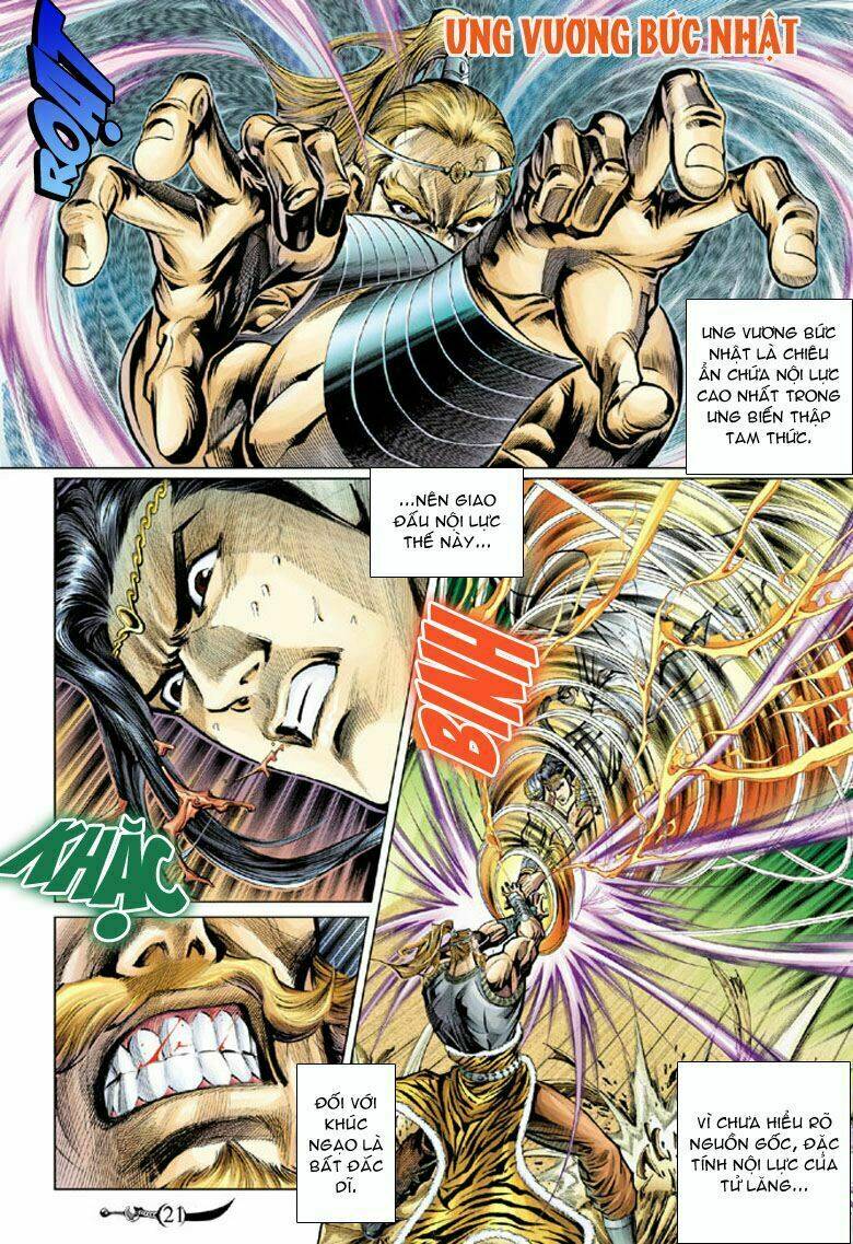 đại đường song long truyện chapter 32 20