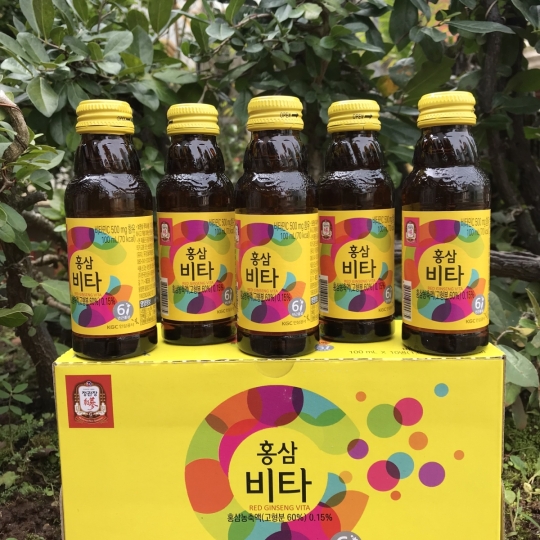 Nước Tăng Lực Hồng Sâm Vita KGC Cheong Kwan Jang