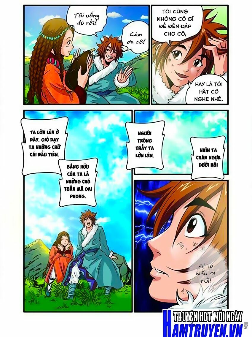 long xà diễn nghĩa chapter 14 8