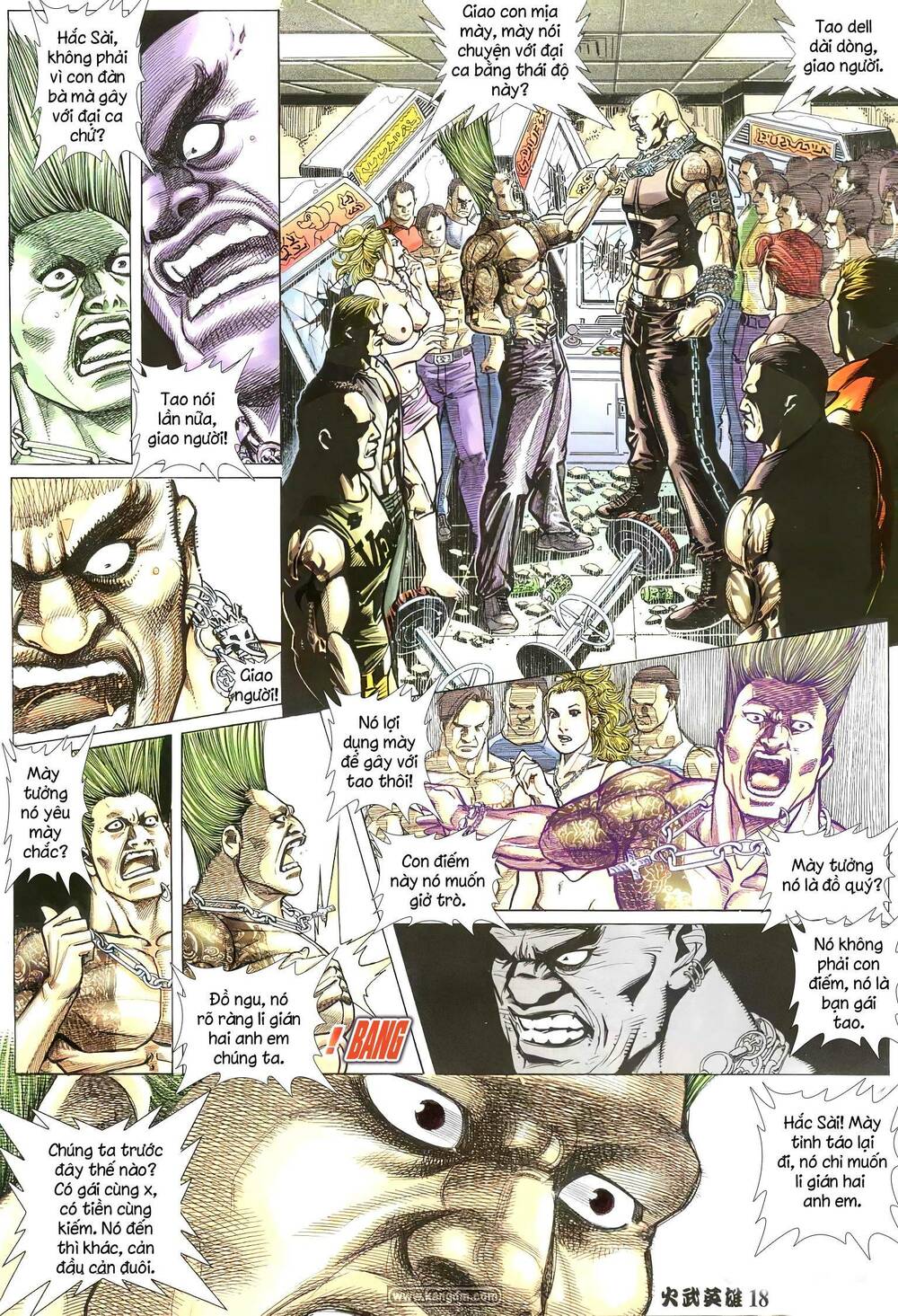 hỏa võ anh hùng chapter 214 17