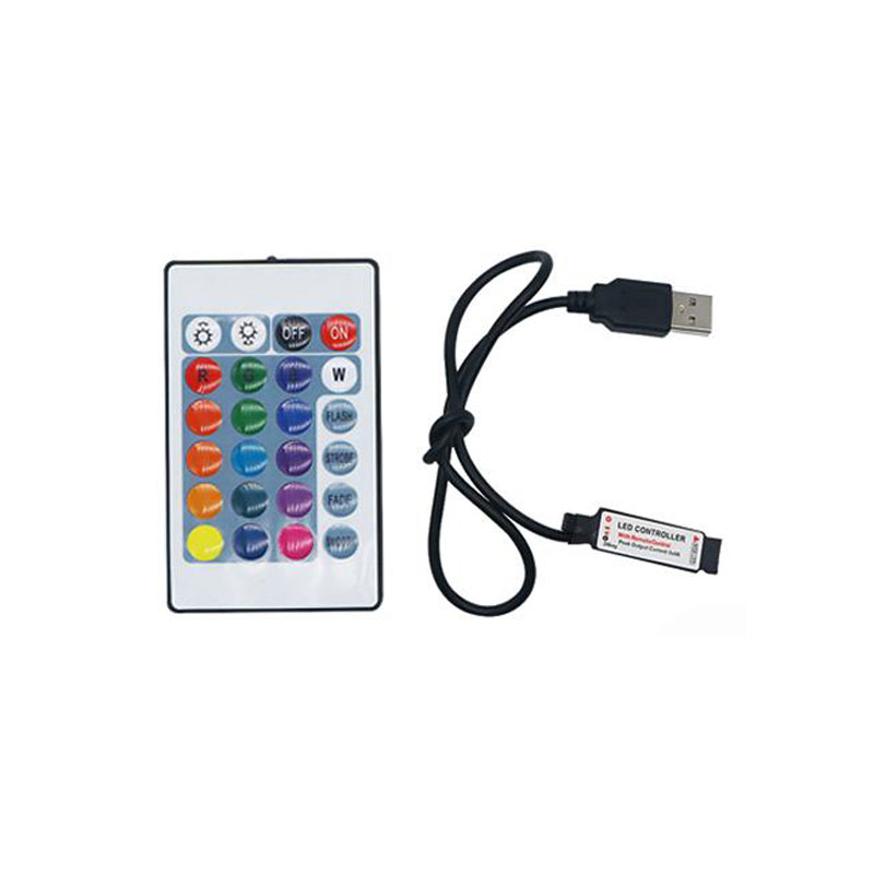 Mạch Điều Khiển LED 5050 / 3528 RGB 5V Kèm Remote