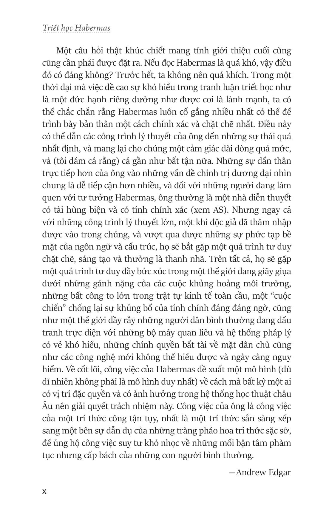 Sách - Triết học Habermas - The Philosophy of Habermas - Bìa Cứng