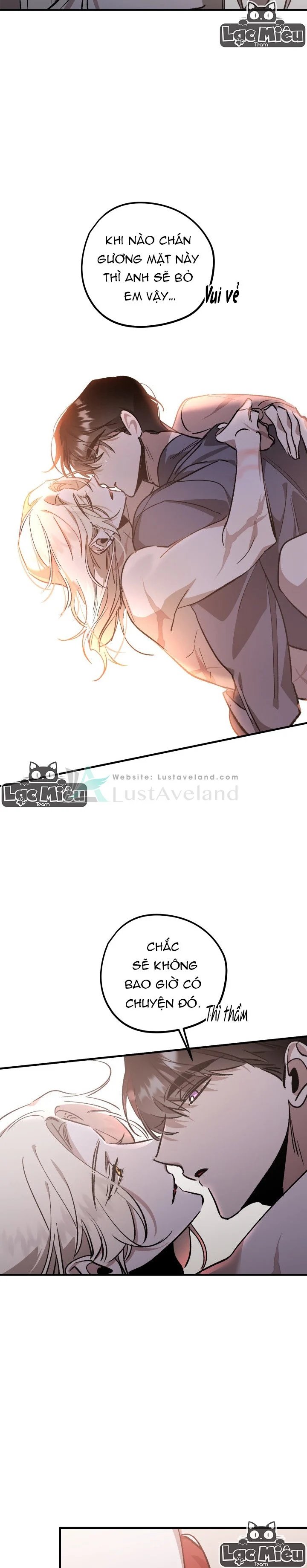 khu vườn hoa lavender chapter 6.5 5