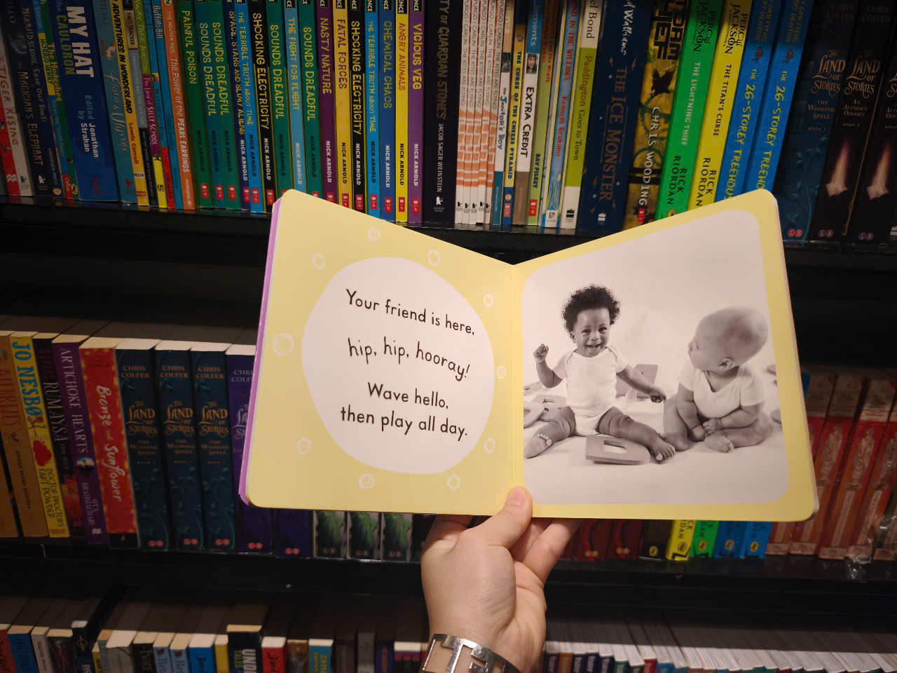 Sách - Hello You! by Campbell Books - Sách thiếu nhi bằng tiếng anh/ Children book in english