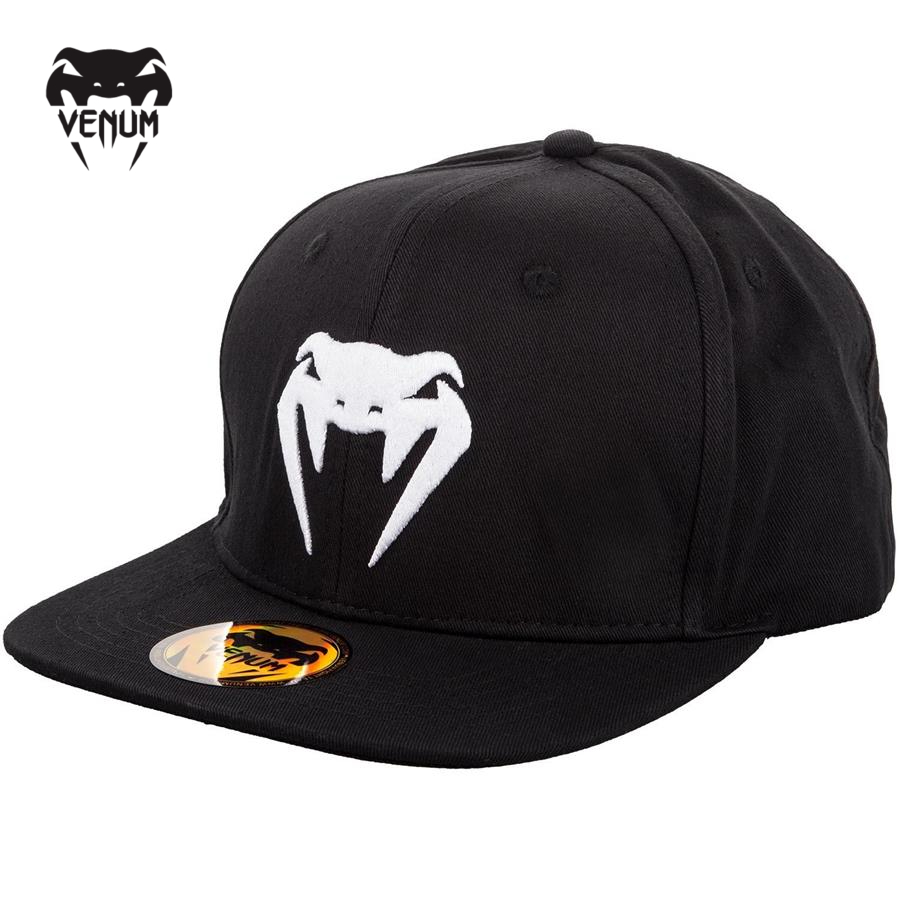 Nón unisex Venum CLASSIC SNAPBACK-BLACK/WHITE - VENUM-03598