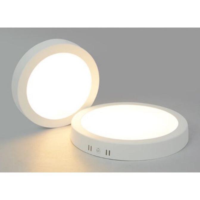 Đèn LED ốp trần nổi tròn Germani 12W,18W,24W - năng lượng trắng