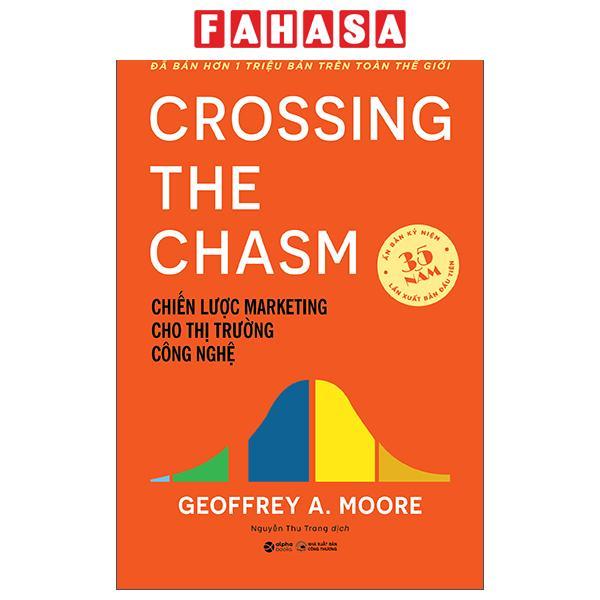 Sách - Crossing The Charm - Chiến Lược Marketing Cho Thị Trường Công Nghệ