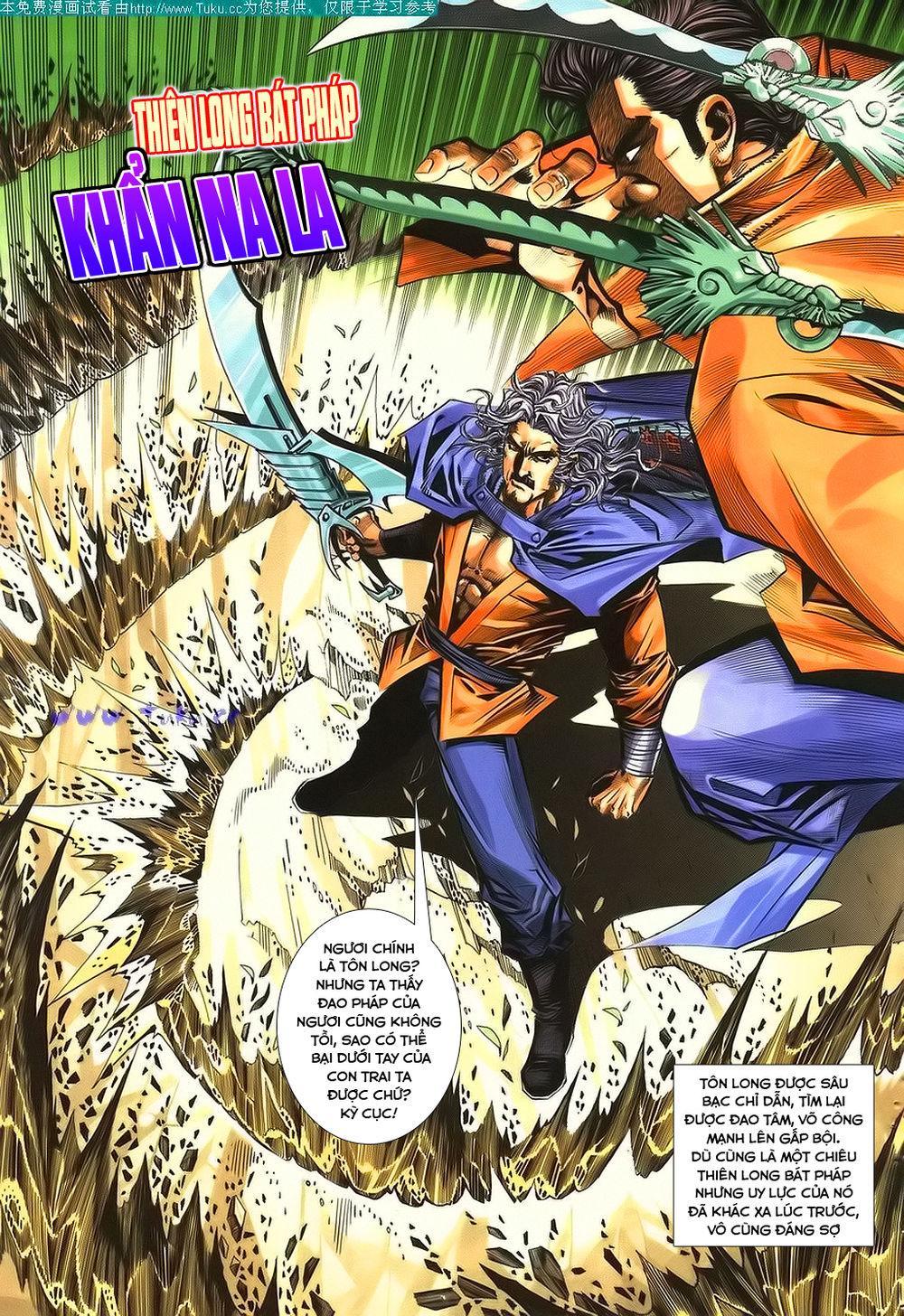 bá đao chapter 142 26