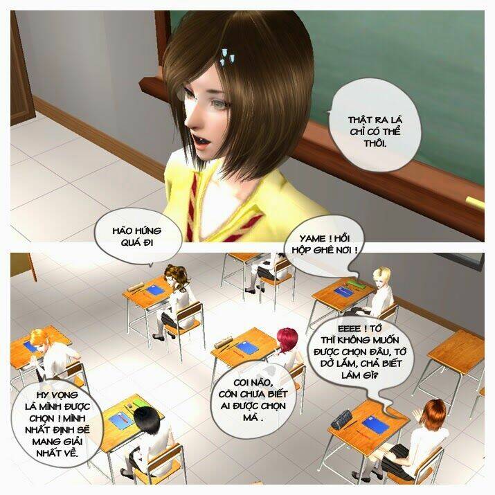 em là cô dâu của anh [truyện sims] chapter 11 9
