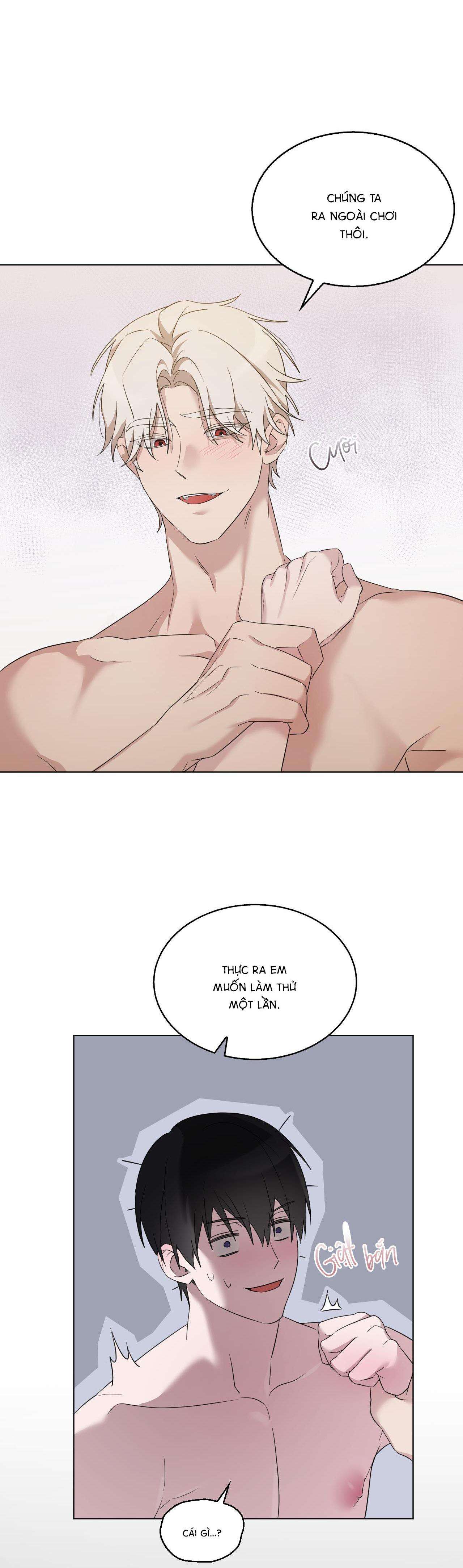 dễ thương là lỗi của tôi sao? chapter 21 28